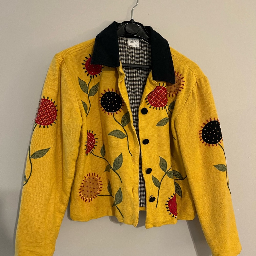 Vintage cropped jacket